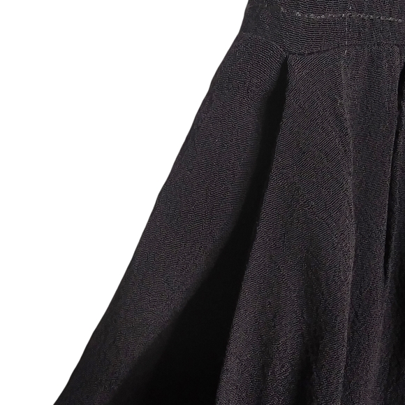 Anthropologie HD In Paris Black Ennis Flare Dress - Picture 6 of 12